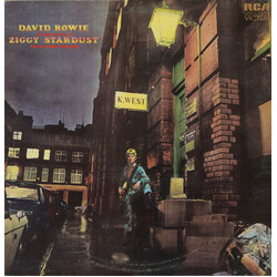 David Bowie The Rise And Fall Of Ziggy Stardust And The Spiders From Mars Vinyl LP USED