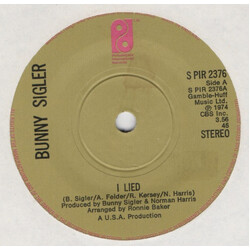 Bunny Sigler I Lied USED VINYL 7INCH 45 RPM
