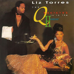 Liz Torres The Queen Is In The House Vinyl LP USED