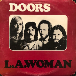 The Doors L.A. Woman Vinyl LP USED