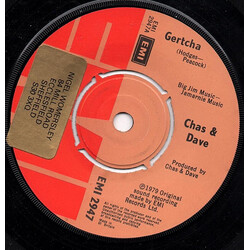 Chas And Dave Gertcha USED VINYL 7INCH 45 RPM