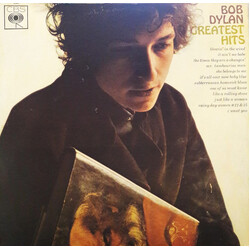 Bob Dylan Greatest Hits Vinyl LP USED