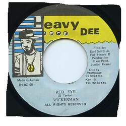 Wickerman Red Eye USED VINYL 7INCH