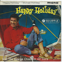 Michael Holliday / George Chisholm All Stars Happy Holliday USED VINYL 7INCH 45 RPM EP MONO