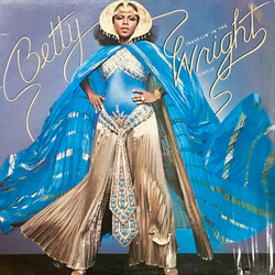 Betty Wright Betty Travelin' In The Wright Circle Vinyl LP USED
