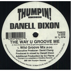 Danell Dixon The Way U Groove Me USED VINYL 12INCH 33 S RPM