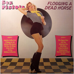 Sex Pistols Flogging A Dead Horse Vinyl LP USED