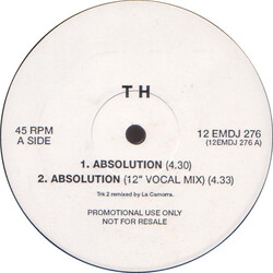 Tony Hadley Absolution USED VINYL 12INCH PROMO 45 RPM