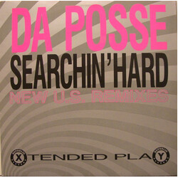 Da Posse Searchin' Hard (New U.S. Remixes) USED VINYL 12INCH 45 RPM EP
