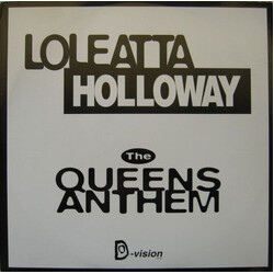 Loleatta Holloway The Queens Anthem USED VINYL 12INCH 33 S RPM
