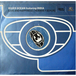 River Ocean / India Love And Happiness (Yemaya Y Ochun) USED VINYL 12INCH 33 S RPM