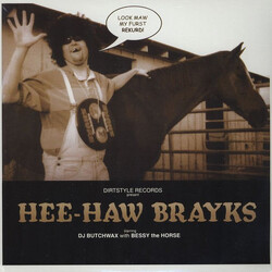 Butchwax Hee-Haw Brayks USED VINYL 12INCH