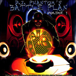 DJ Phantom (7) Battle Plan Volume 1 Vinyl LP USED