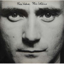 Phil Collins Face Value Vinyl LP USED