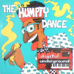 Digital Underground The Humpty Dance USED VINYL 12INCH 33 S RPM REISSUE