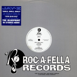 Jay-Z Girls, Girls, Girls / Takeover USED VINYL 12INCH 33 S RPM