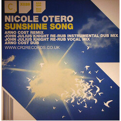 Nicole Otero Sunshine Song USED VINYL 12INCH 33 S RPM
