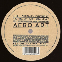 High Fidelity Cream Of Beats USED VINYL 12INCH