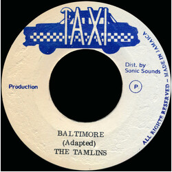 The Tamlins Baltimore USED VINYL 7INCH 45 RPM