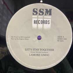 Lamore Lindo / Revelation (26) Lets Stay Together / Ain't It Funky Now USED VINYL 12INCH