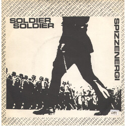 Spizzenergi Soldier Soldier USED VINYL 7INCH 45 RPM SINGLE