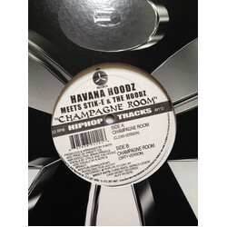 Havana Hoodz / Stik-E & The Hoodz Champagne Room USED VINYL 12INCH