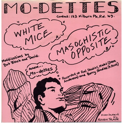 Mo-Dettes White Mice / Masochistic Opposite USED VINYL 7INCH 45 RPM