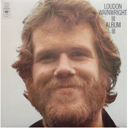 Loudon Wainwright III Album III Vinyl LP USED