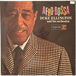 Duke Ellington And His Orchestra Afro-Bossa Vinyl LP USED