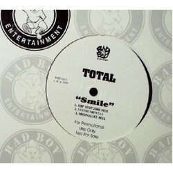 Total / 112 Smile / Your Letter USED VINYL 12INCH 33 S RPM PROMO