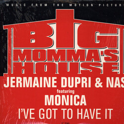 Jermaine Dupri / Nas / Monica / Da Brat / Missy Elliott I've Got To Have It / That's What I'm Looking For USED VINYL 12INCH