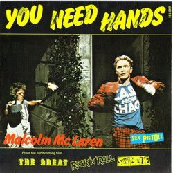 Malcolm McLaren You Need Hands USED VINYL 7INCH 45 RPM SINGLE