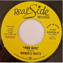 Wendell Watts You Girl / Kiss A Good Thing Goodbye USED VINYL 7INCH 45 RPM SINGLE REISSUE