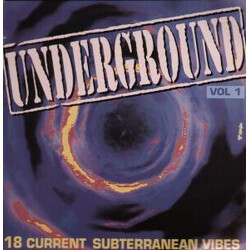 Various Underground Vol 1 Vinyl LP USED