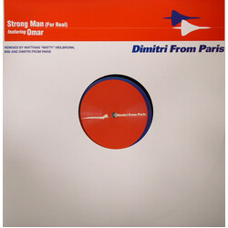 Dimitri From Paris / Omar Strong Man (For Real) USED VINYL 12INCH