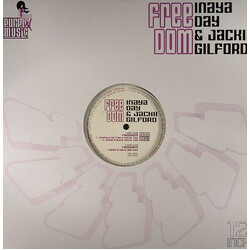 Inaya Day / Jackii Gilford Freedom USED VINYL 12INCH 33 S RPM