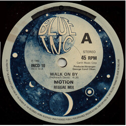 Motion (9) Walk On By USED VINYL 12INCH 45 RPM