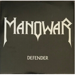 Manowar Defender USED VINYL 12INCH 33 S RPM SINGLE MISPRINT