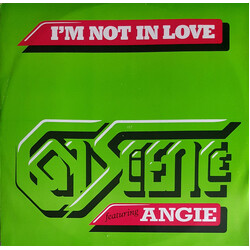 Conscience (3) / Angie (43) I'm Not In Love (Club Mix) USED VINYL 12INCH MAXI-SINGLE