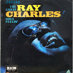 Ray Charles Soul Feelin' Vinyl LP USED