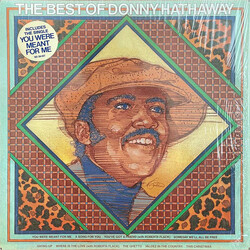 Donny Hathaway The Best Of Donny Hathaway Vinyl LP USED