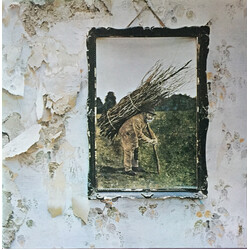 Led Zeppelin Untitled Vinyl LP USED