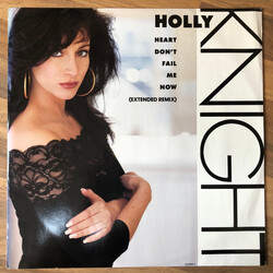 Holly Knight Heart Don't Fail Me Now USED VINYL 12INCH 45 RPM SINGLE STEREO