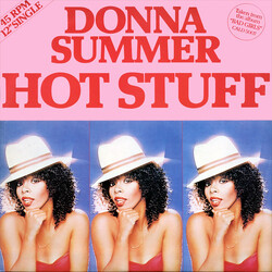 Donna Summer Hot Stuff USED VINYL 12INCH 45 RPM SINGLE
