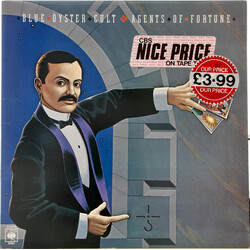 Blue Öyster Cult Agents Of Fortune Vinyl LP USED