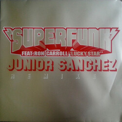 Superfunk / Ron Carroll Lucky Star (Junior Sanchez Remixes) USED VINYL 12INCH 45 RPM