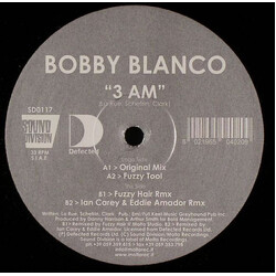 Bobby Blanco 3 AM USED VINYL 12INCH