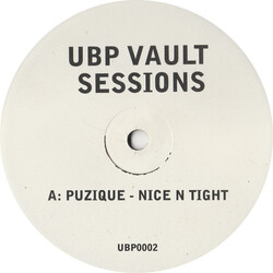 Puzique / Urban Blues Project UBP Vault Sessions USED VINYL 12INCH 45 RPM