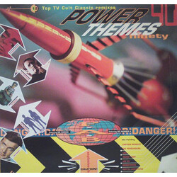 F.A.B. Power Themes 90 Vinyl LP USED