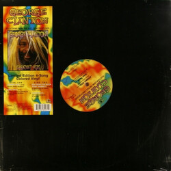 George Clinton Selections From The Full-Length Release: Greatest Hits USED VINYL 12INCH 33 S RPM COMPILATION LIMITED EDITION